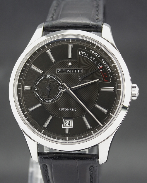 (image for) ZENITH CAPTAIN POWER RESERVE AUTOMATIC / 03.2120.685/22.C493